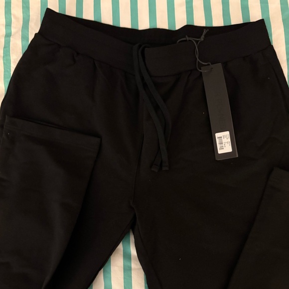 Paper Planes Drawstring Sweatpants - Picture 2 of 5